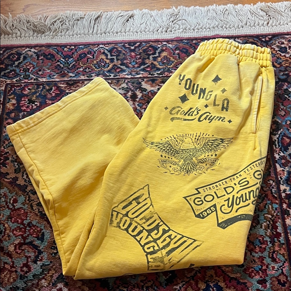 Youngla X Gold's Gym Men’s Evolution Sweatpants